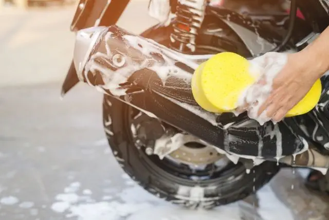 Lavado Moto